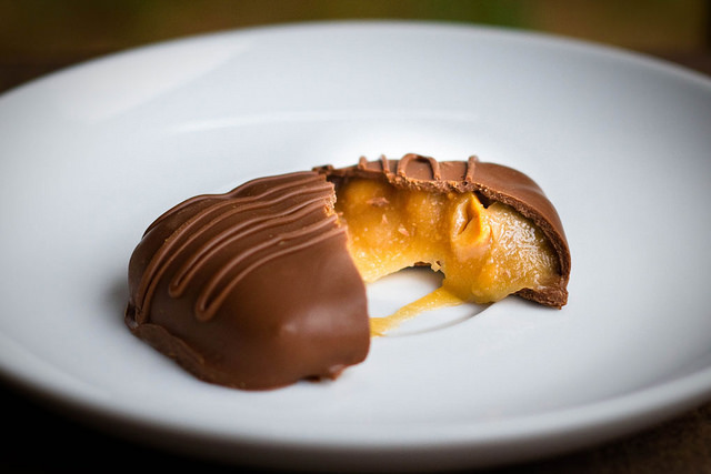 Caramelo de Amendoim e Flor de Sal