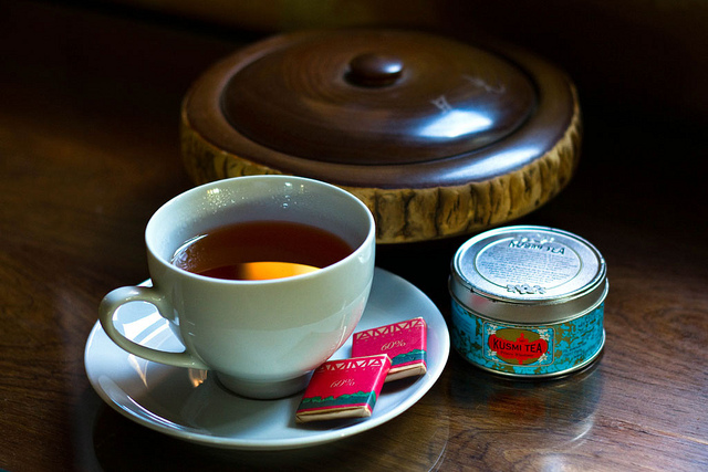 Prince Vladimir Tea and Brazilian Cocoa Amma