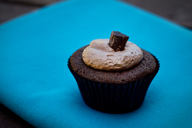 Cupcake de Chocolate by Yuri Hayashi, on Flickr