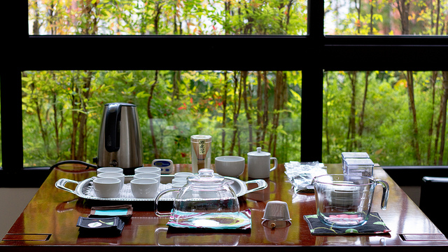 Workshop de Chás Gourmet by Yuri Hayashi, on Flickr