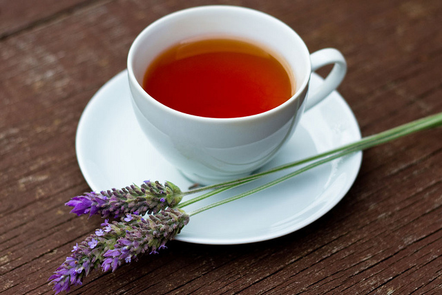 Black Tea with Natural Lavender by Yuri Hayashi, on Flickr