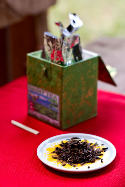 Nepal Mint Tea by Yuri Hayashi