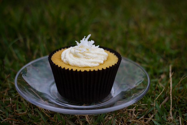 Cupcake de Fubá