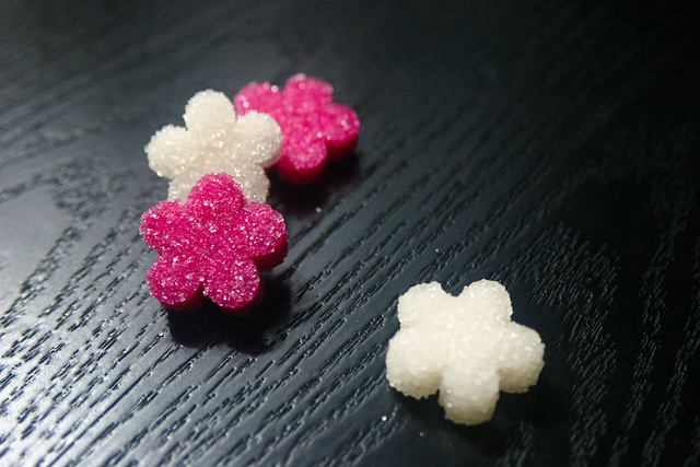 Sugar "cubes by Yuri Hayashi, on Flickr