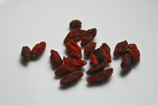 Goji Berry... by Yuri Hayashi, on Flickr