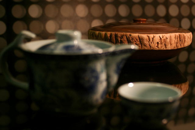 Chinese Tea Time by Yuri Hayashi, on Flickr