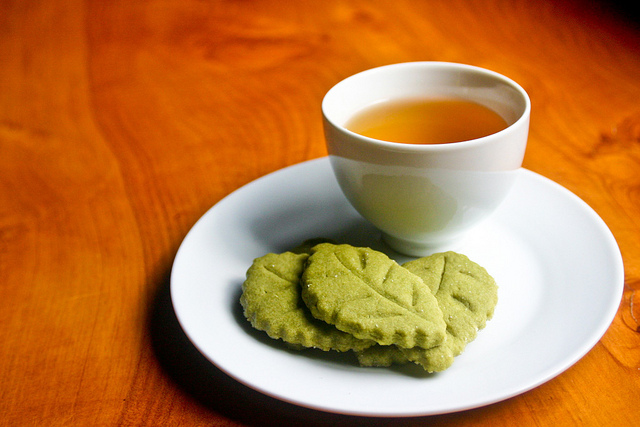 Cookie de chá verde by Yuri Hayashi, on Flickr